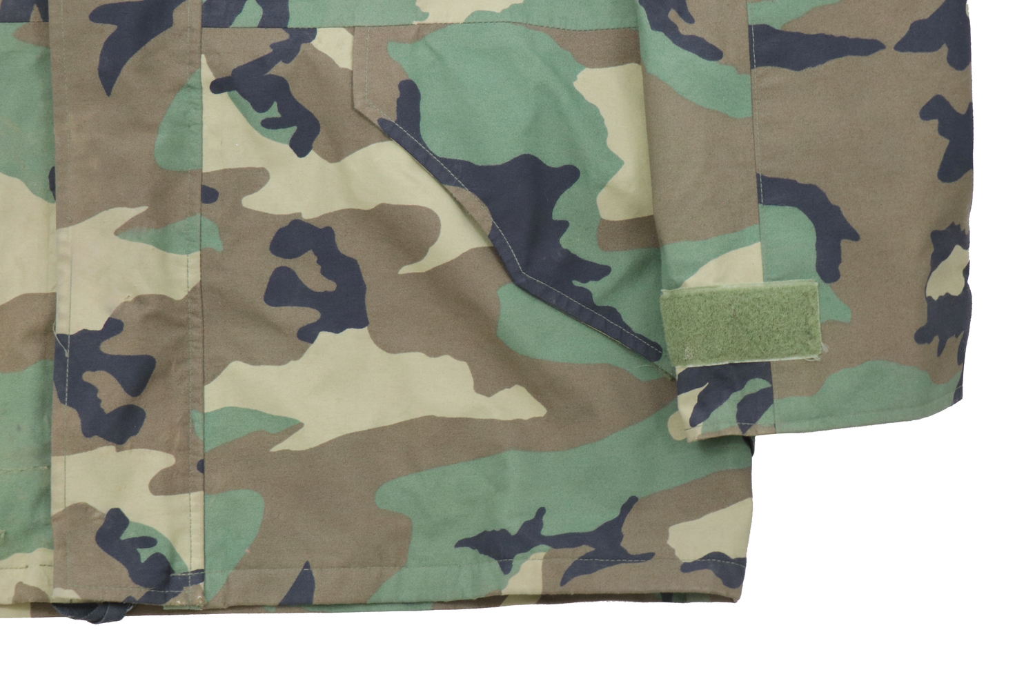 US Military Woodland M81 Extreme Cold Weather Parka