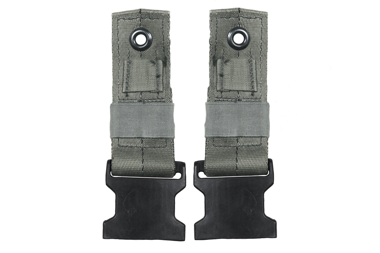 US Military Parachute Harness Buckles Foliage