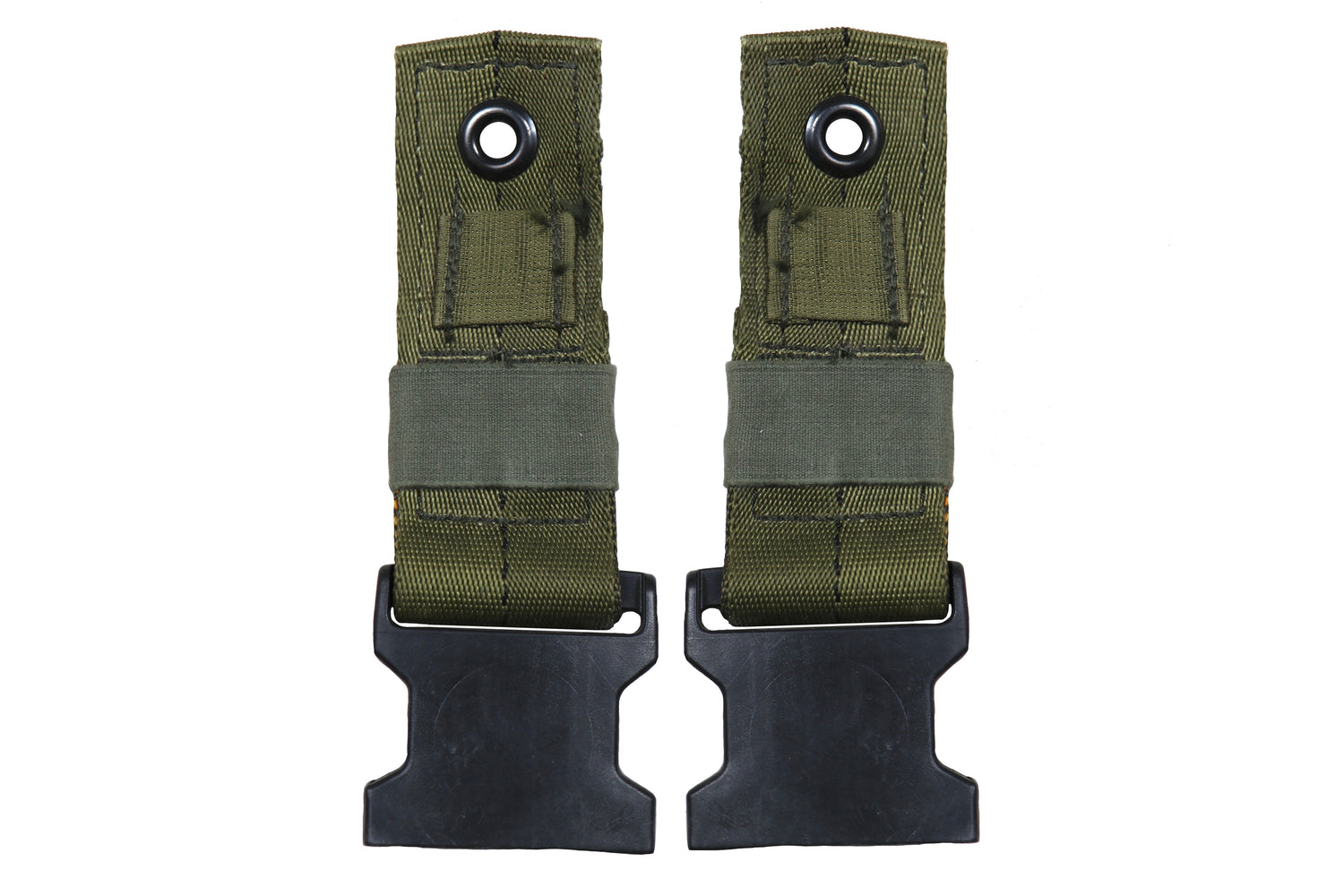 US Military Parachute Harness Buckles OD