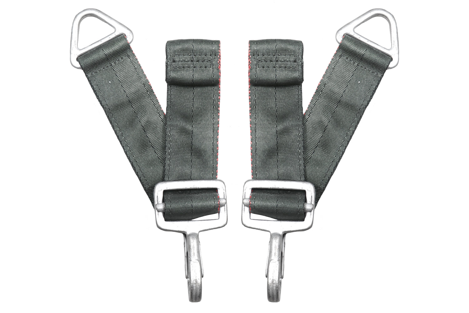 US Military Parachute Harness D-Clips Foliage