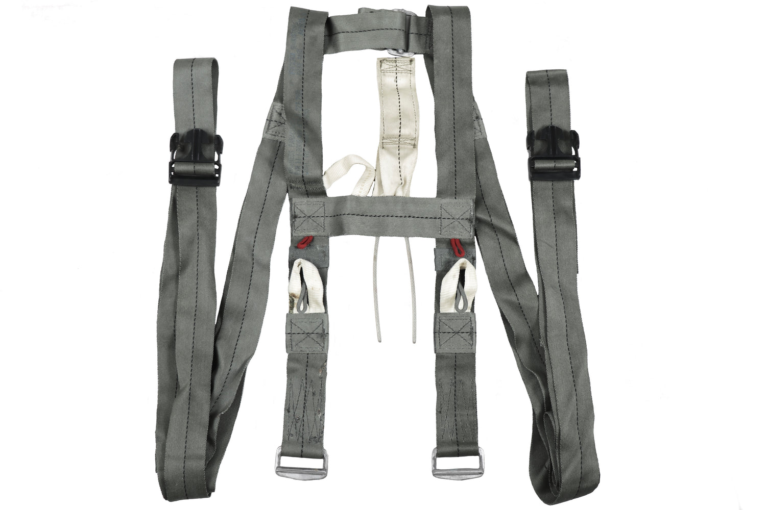 US Military Parachute Harness Foliage