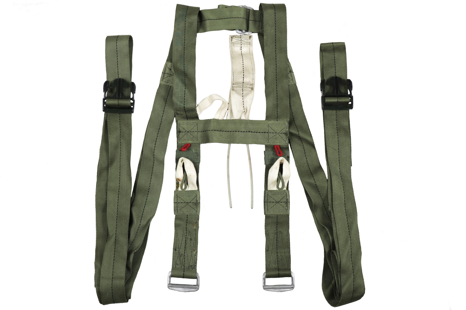 US Military Parachute Harness OD