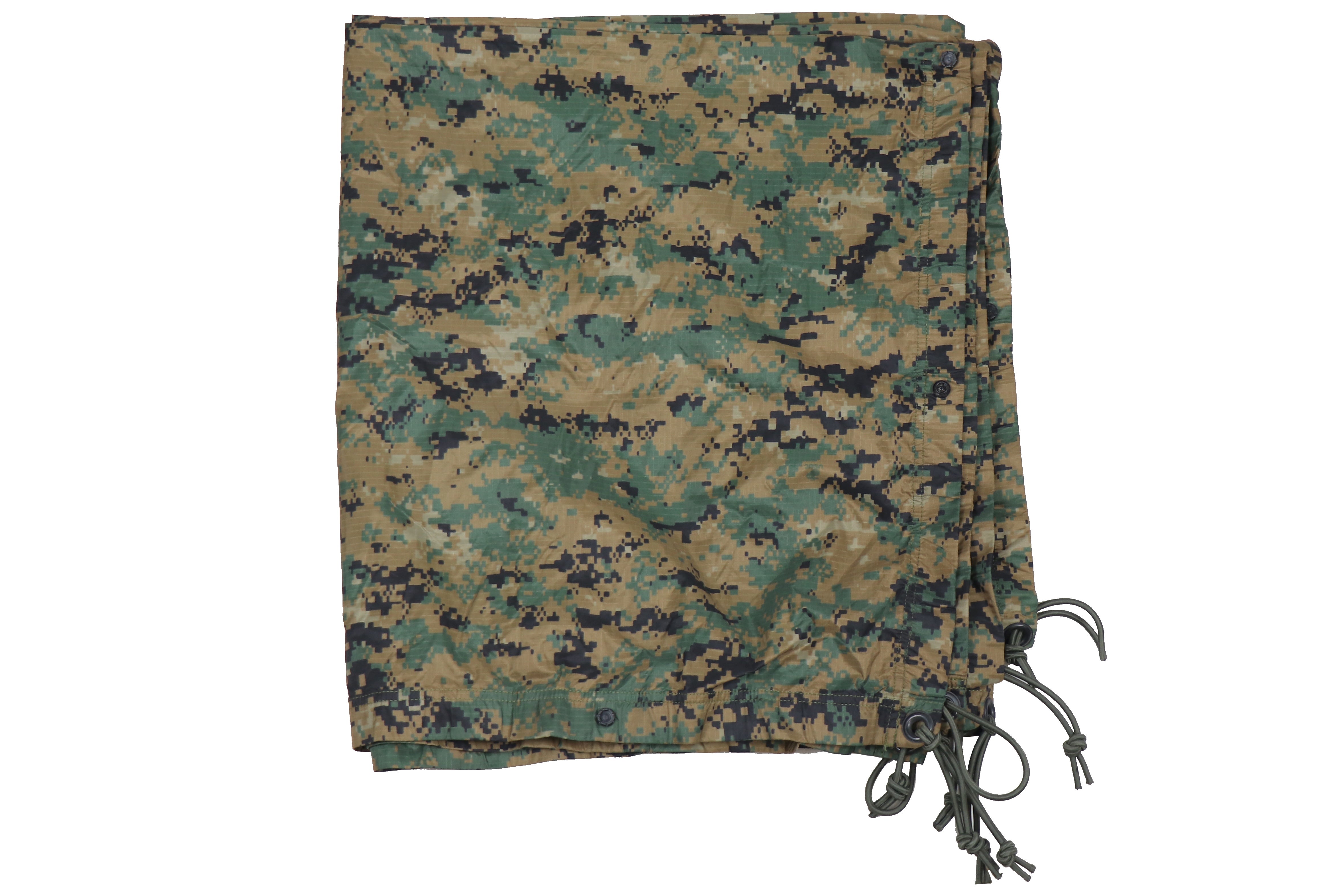 US Marine Corps MARPAT Tarpaulin – Gear Rack