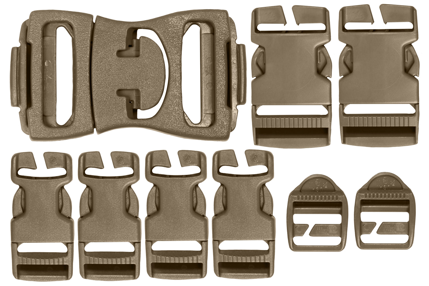 US MIlitary Large Rucksack Buckle Set