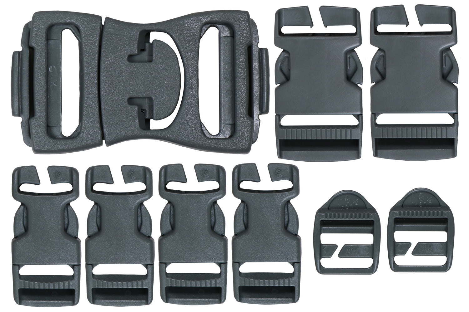 US MIlitary Large Rucksack Buckle Set