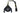 US Military Black NOROTOS 3-Hole Low Profile NVG Shroud with Ratchet Strap