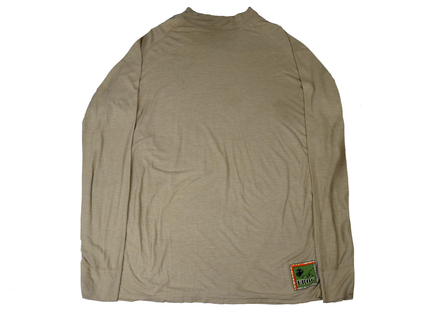 USMC Desert Tan Frog Shirt