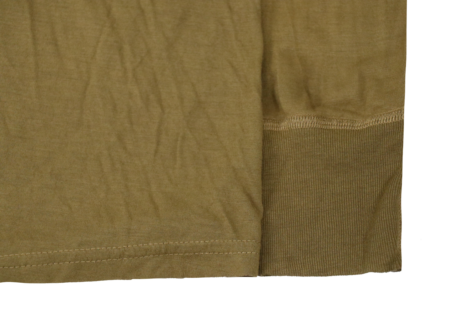 US Marine Corps Coyote Frog Silkweight Long Sleeve Shirt