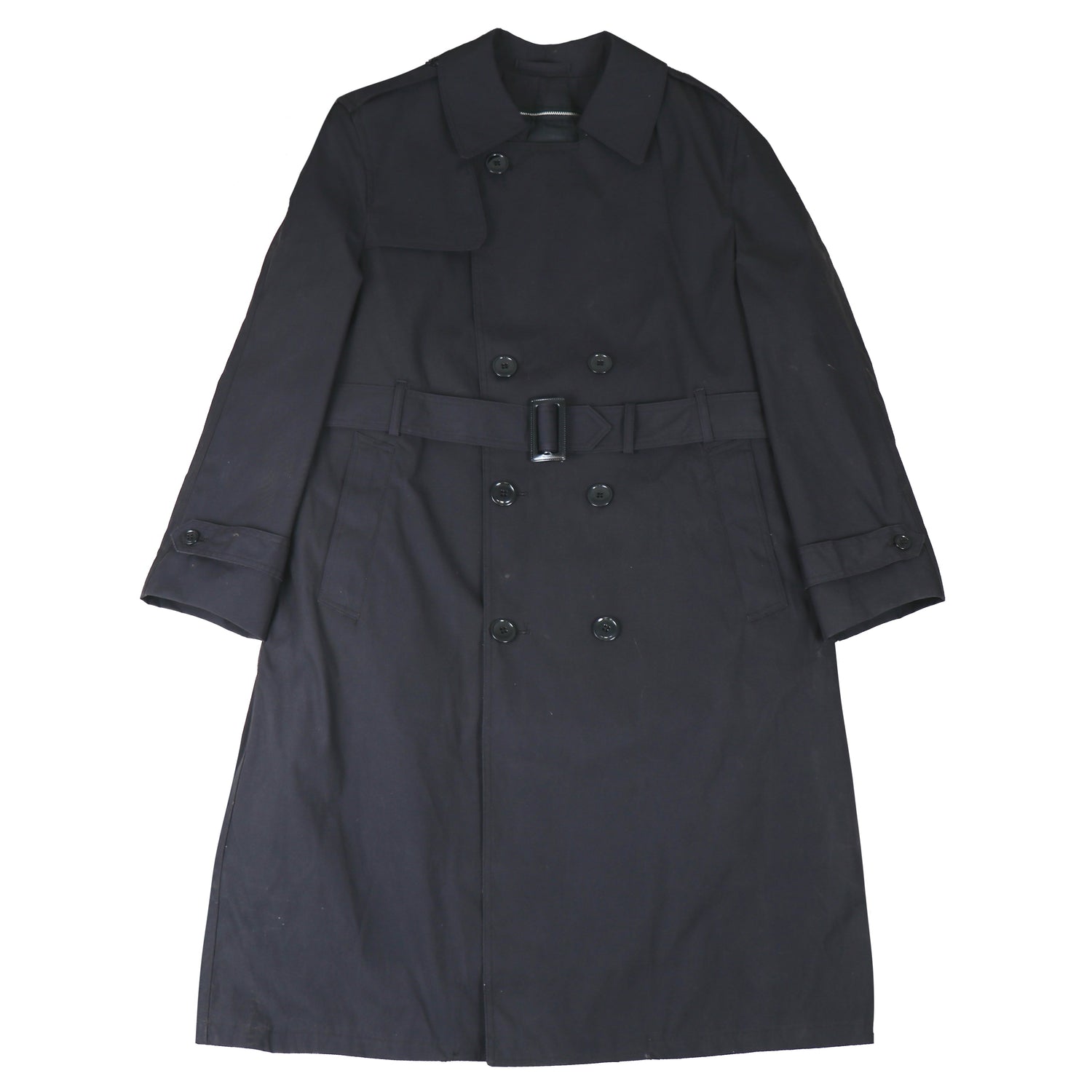 US Army Men's All Weather Trench Overcoat