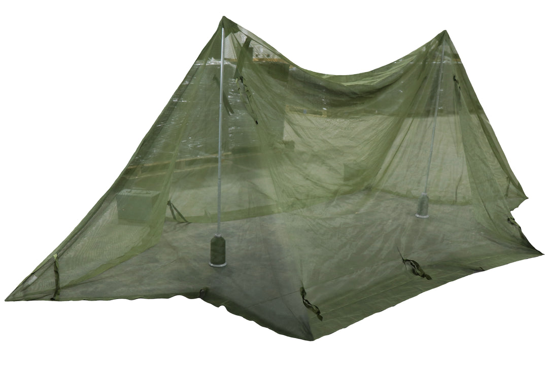 US Military OD Insect Bar Mosquito Net – Gear Rack