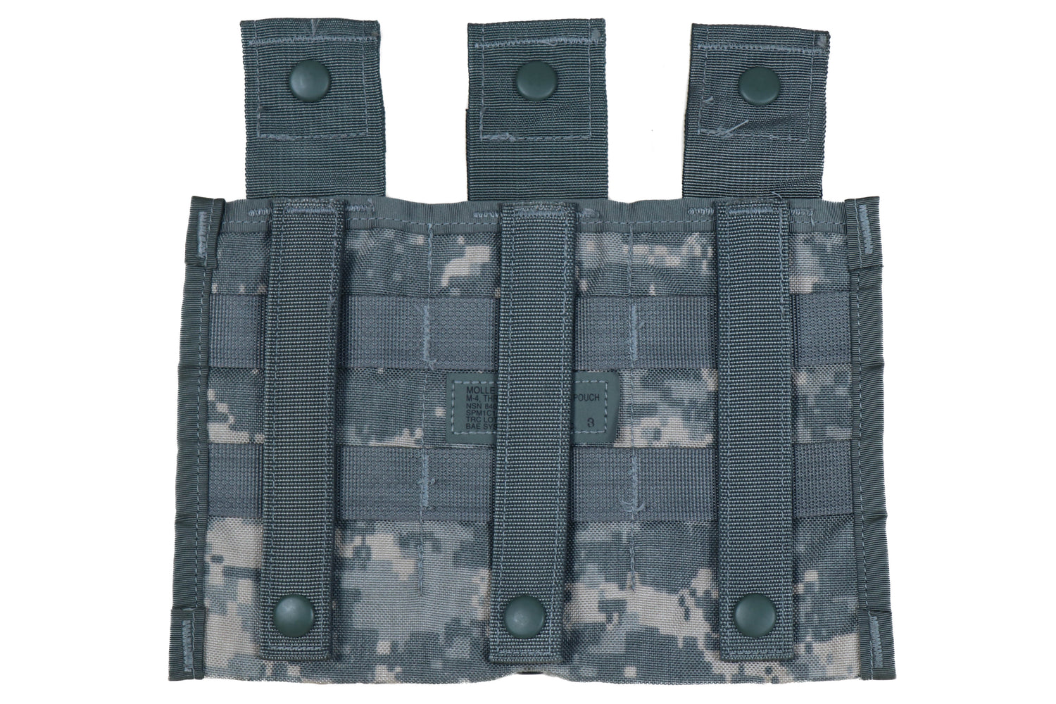 US Army UCP Molle II M4 Three Mag Shingle Pouch