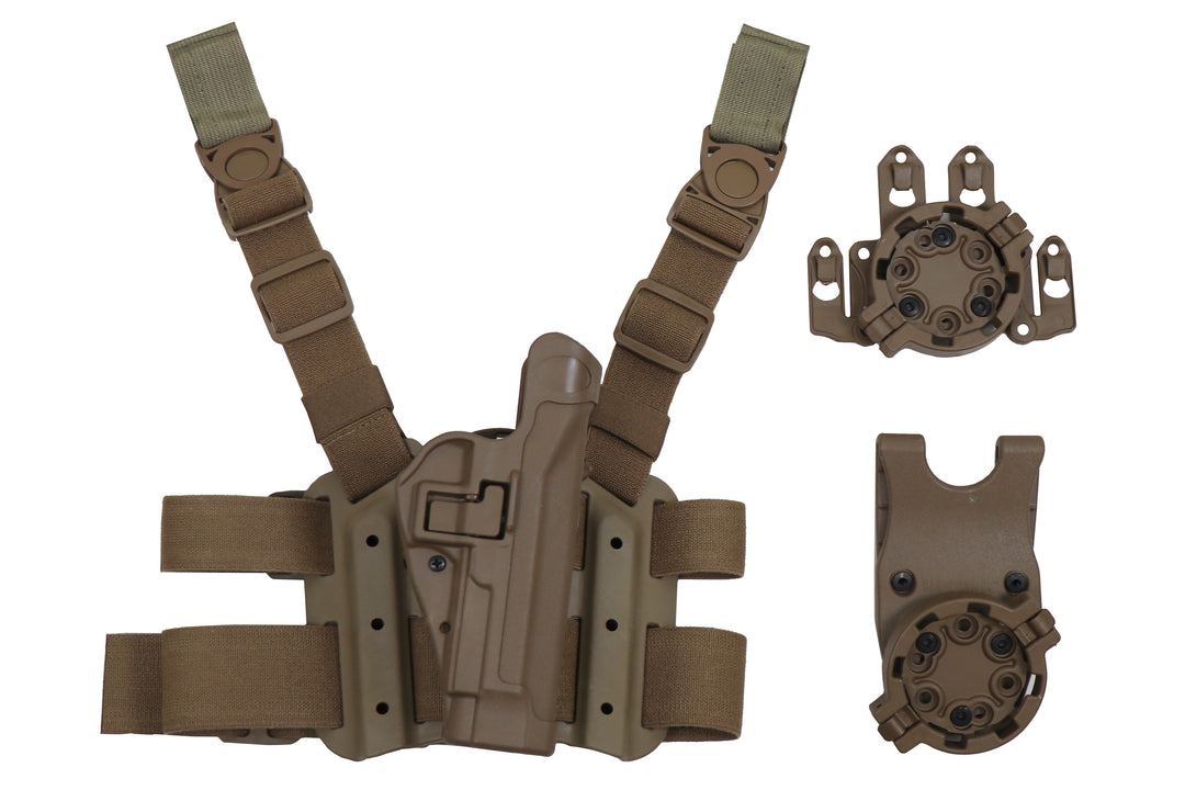US Marine Corps Coyote Brown Blackhawk Improved Modular Tactical Drop ...