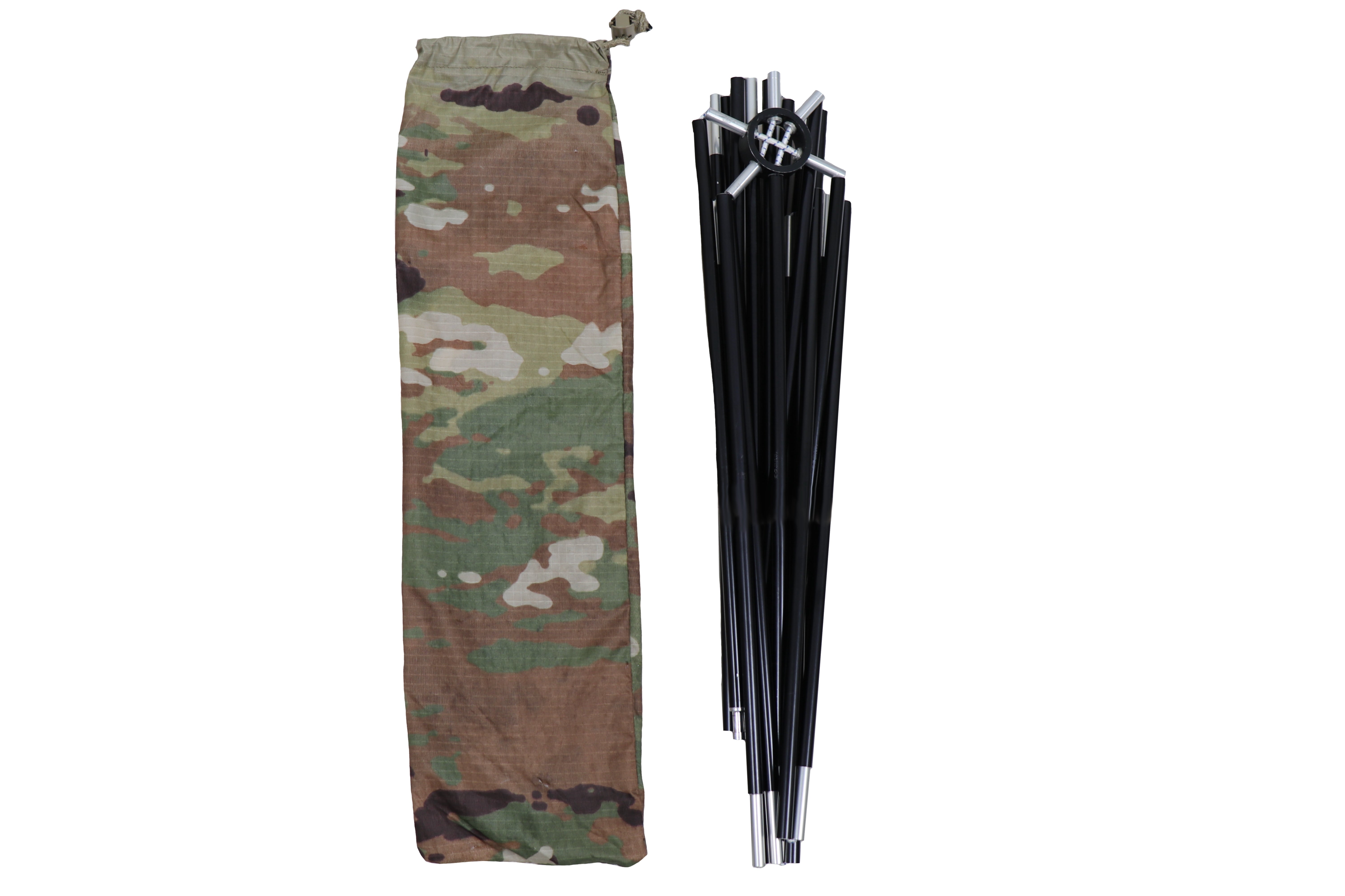 US Military OCP Litefighter 1 Tent Poles – Gear Rack
