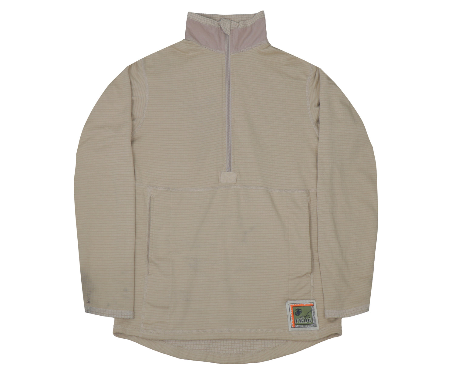USMC Desert Tan Frog Waffle Fleece