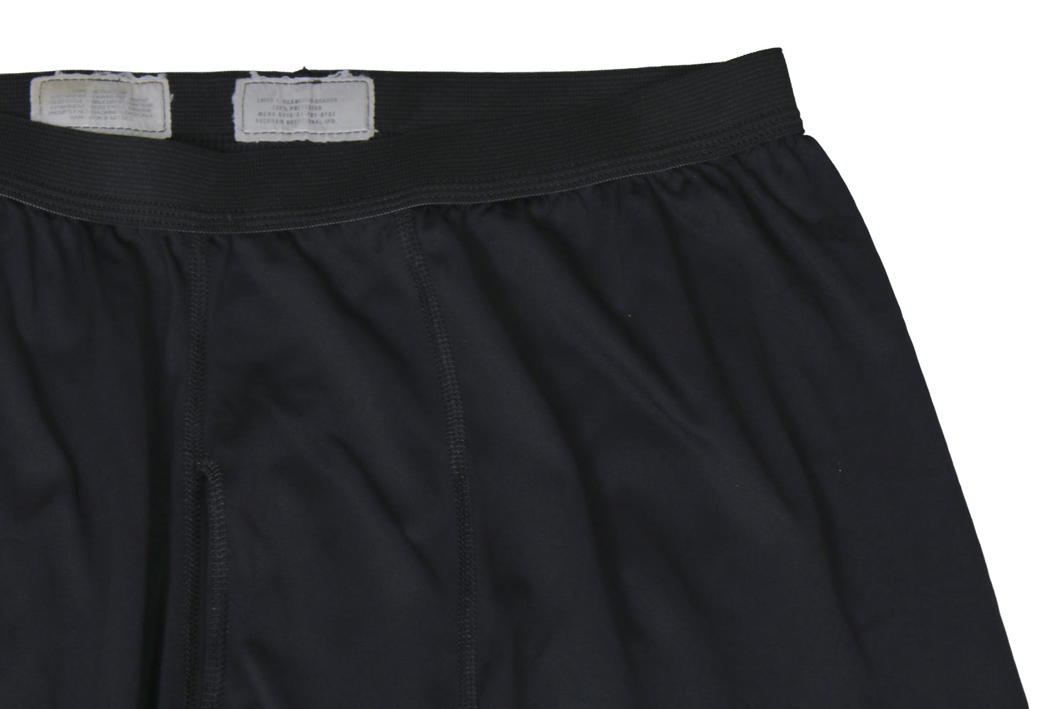 US Military ECWCS Black Silkweight Layer 1 Drawers
