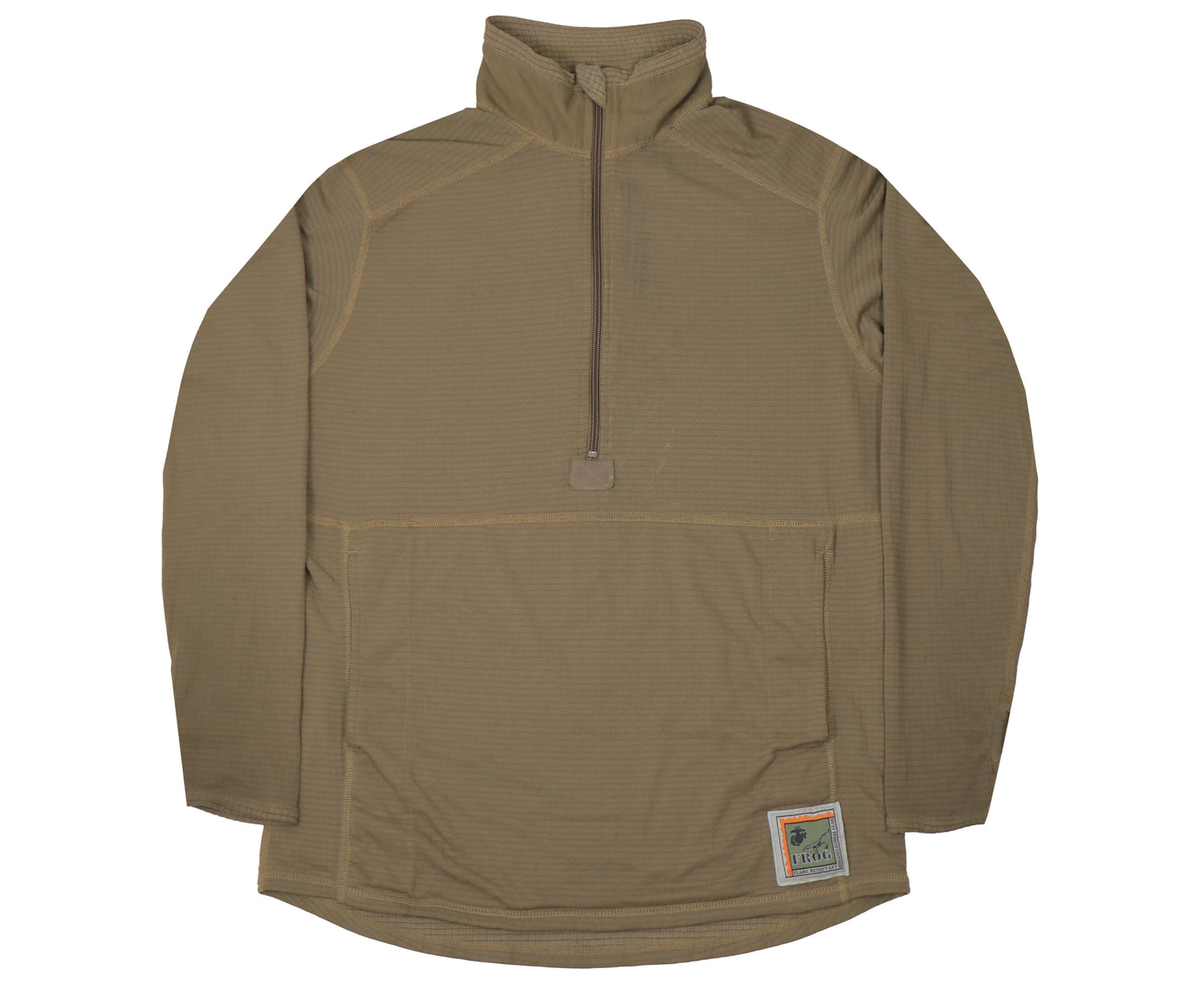 USMC Coyote Frog Waffle Fleece