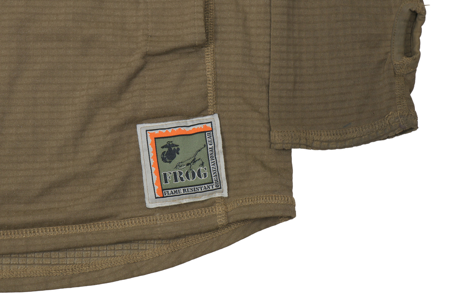 USMC Coyote Frog Waffle Fleece