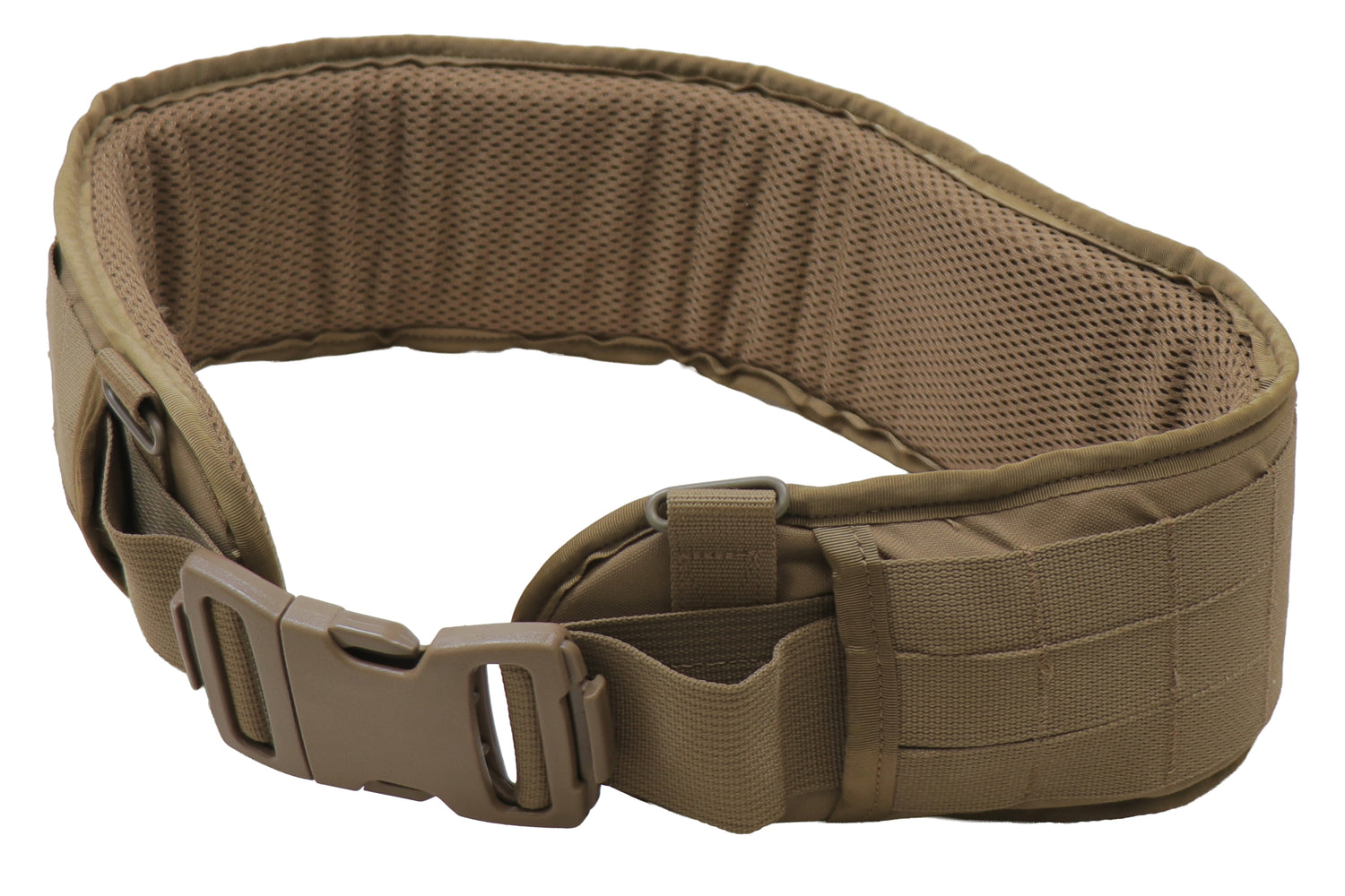 USMC Coyote FILBE Padded Sub War Belt
