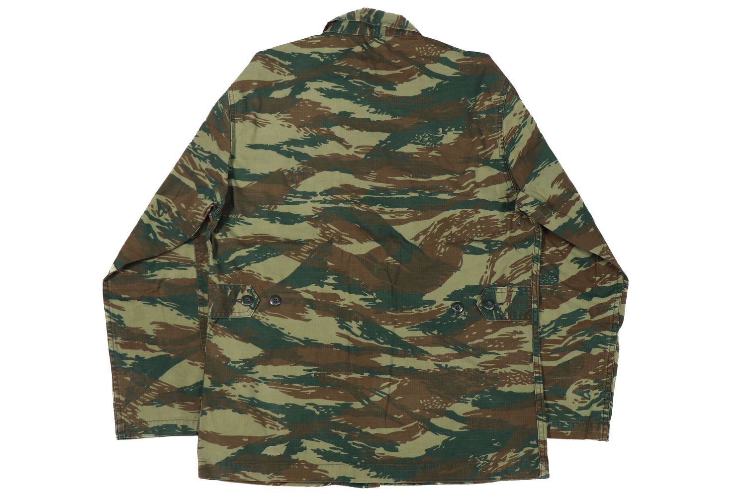 Greek Military Lizard Camo Jacket – Gear Rack