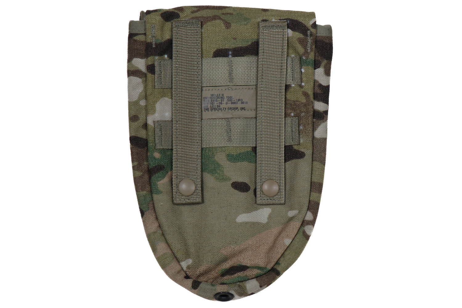 US Army OCP Entrenching Tool Carrier Pouch