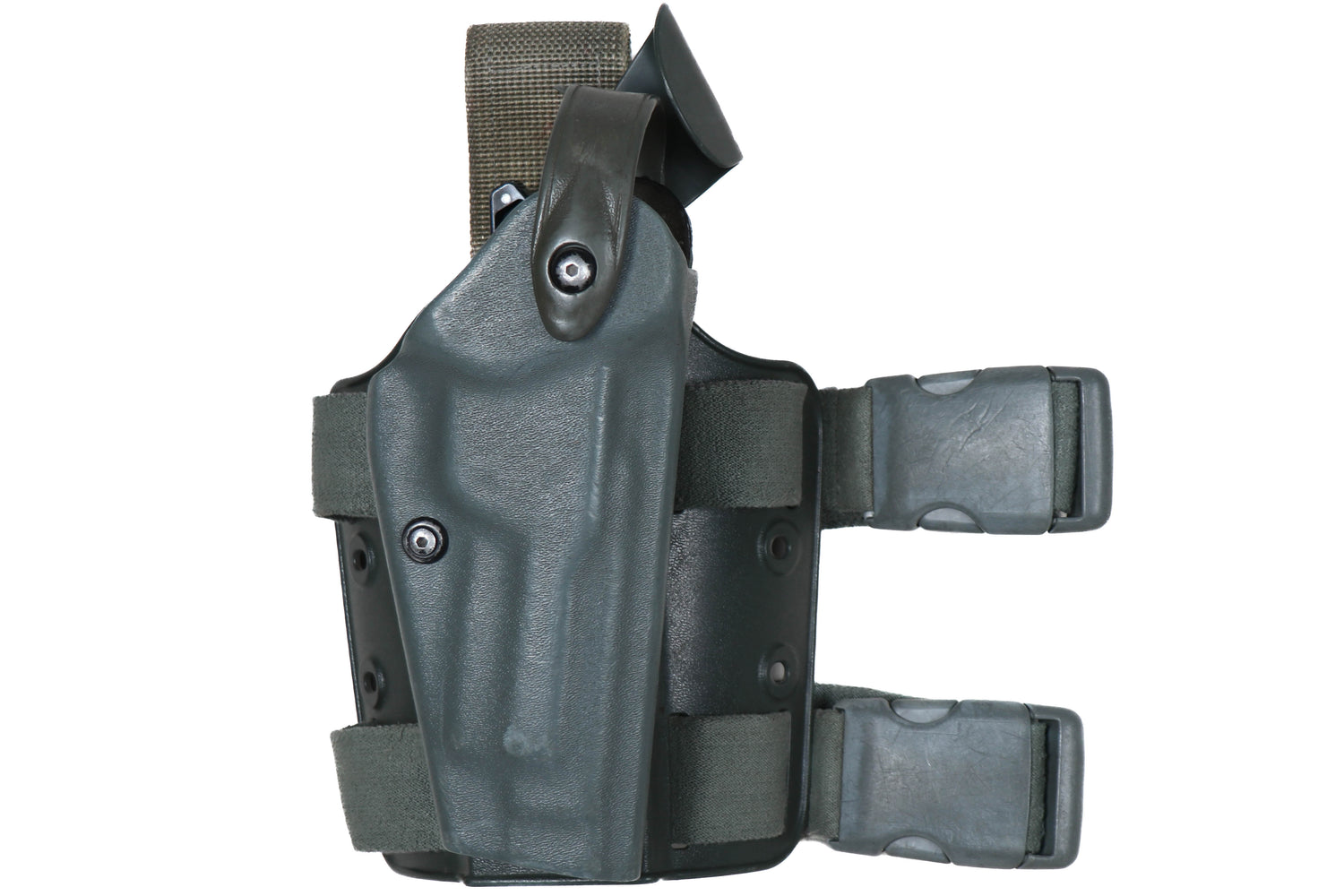 Safariland Foliage Green BER-92 Drop Leg Holster