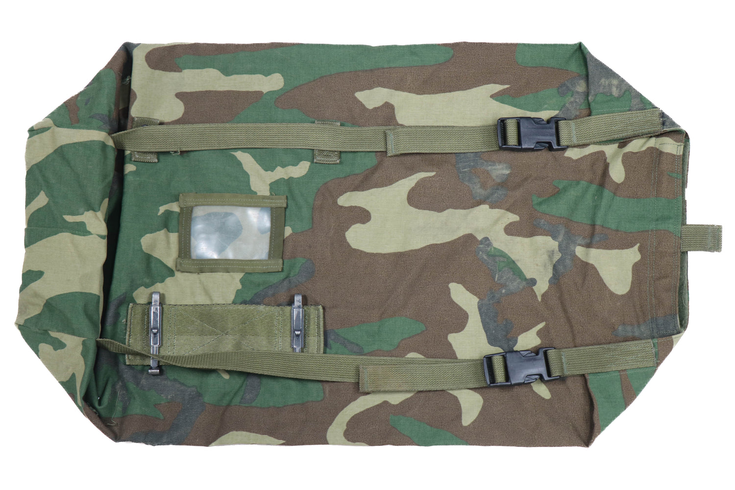 US Military Woodland M81 Chemical Bag