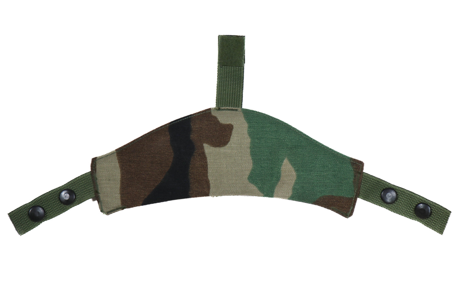 US Military Woodland M81 Throat Protector