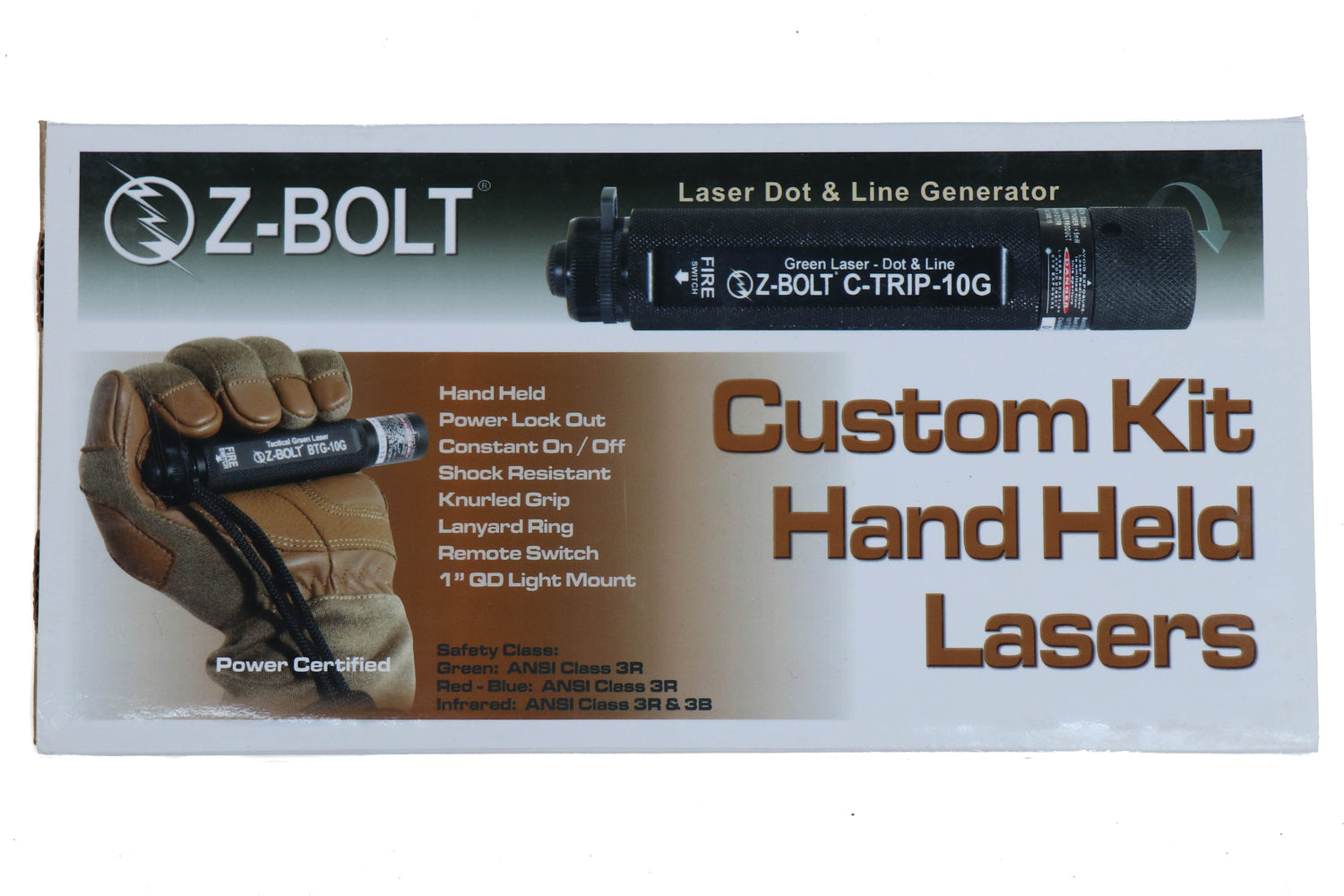 Z-BOLT C-TRIP-10ir IR Handheld Infrared Laser