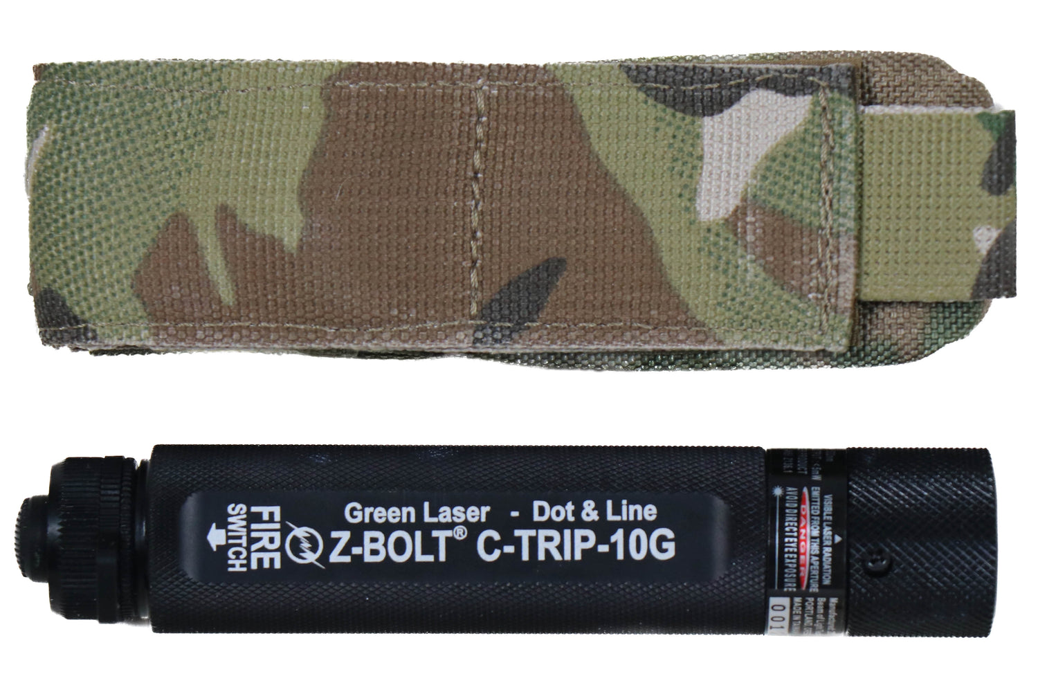 Z-BOLT C-Trip-10G Handheld Green Laser