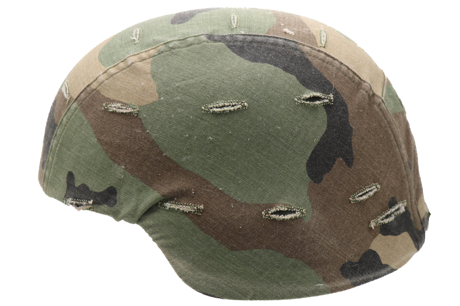 US Military Reversible Woodland BDU / Desert DCU Advanced Combat Helmet Cover