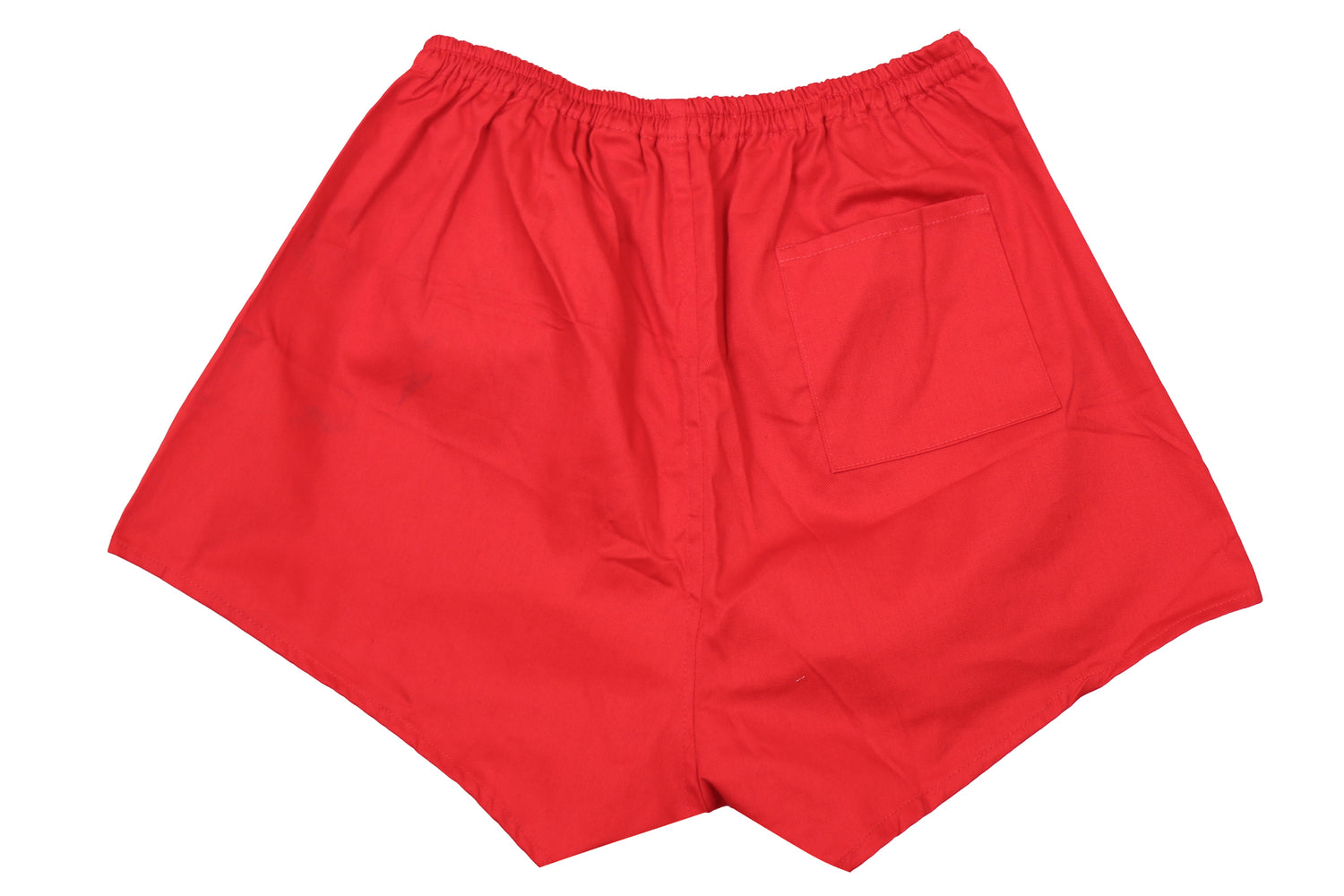 East German Red PT Mannhose Shorts