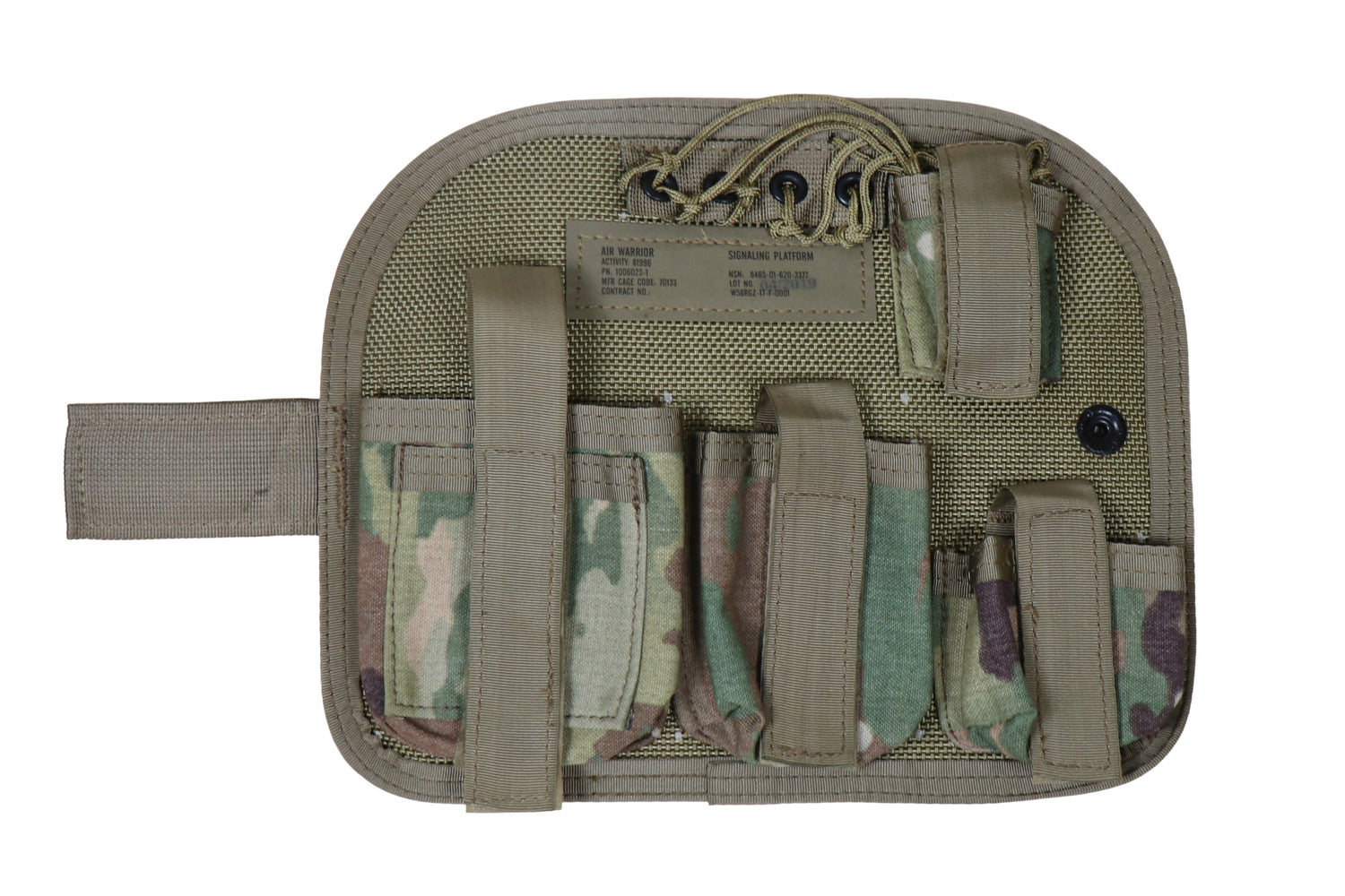 US Military OCP Air Warrior Signaling Platform