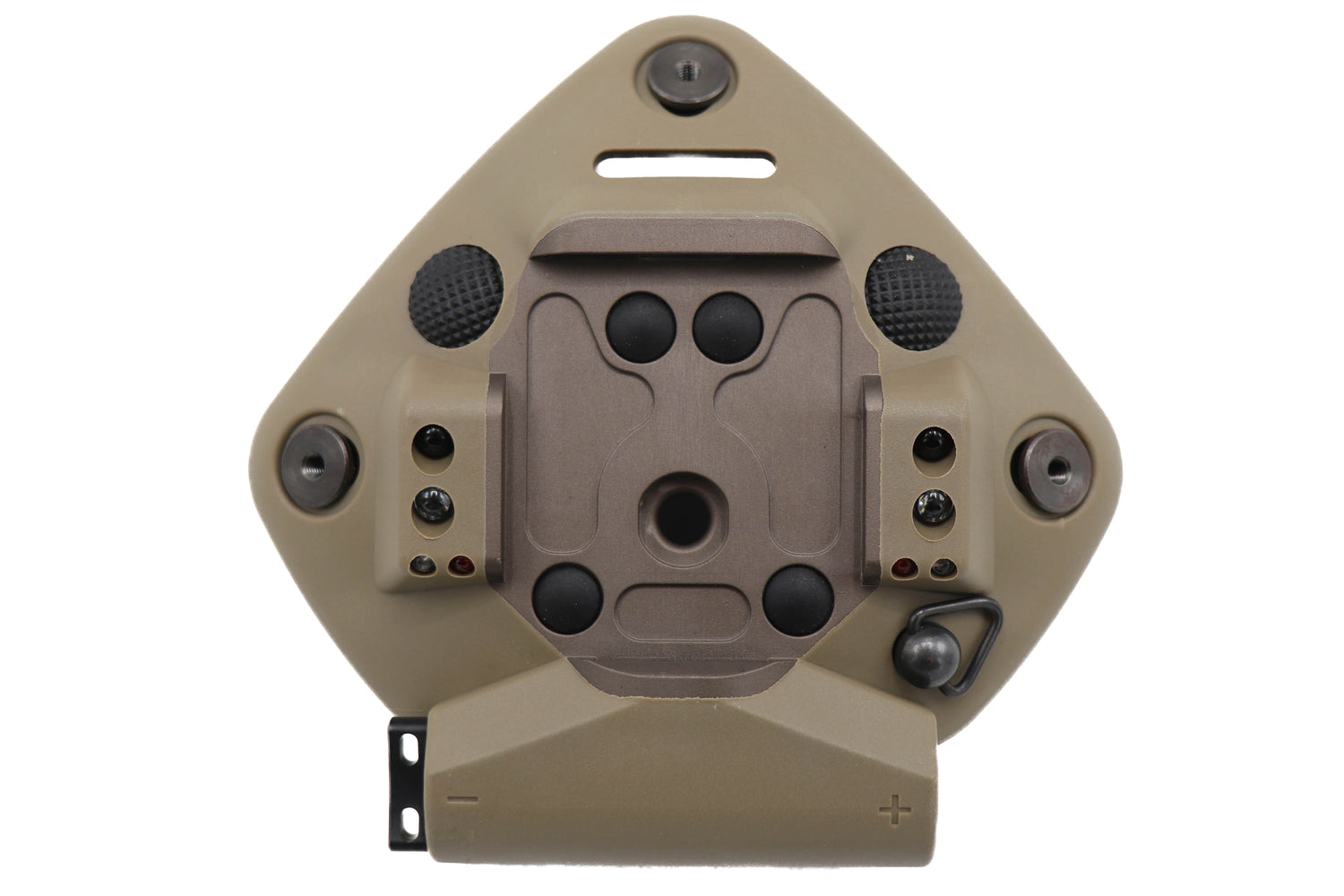 NVG Shroud with Integrated Light Array