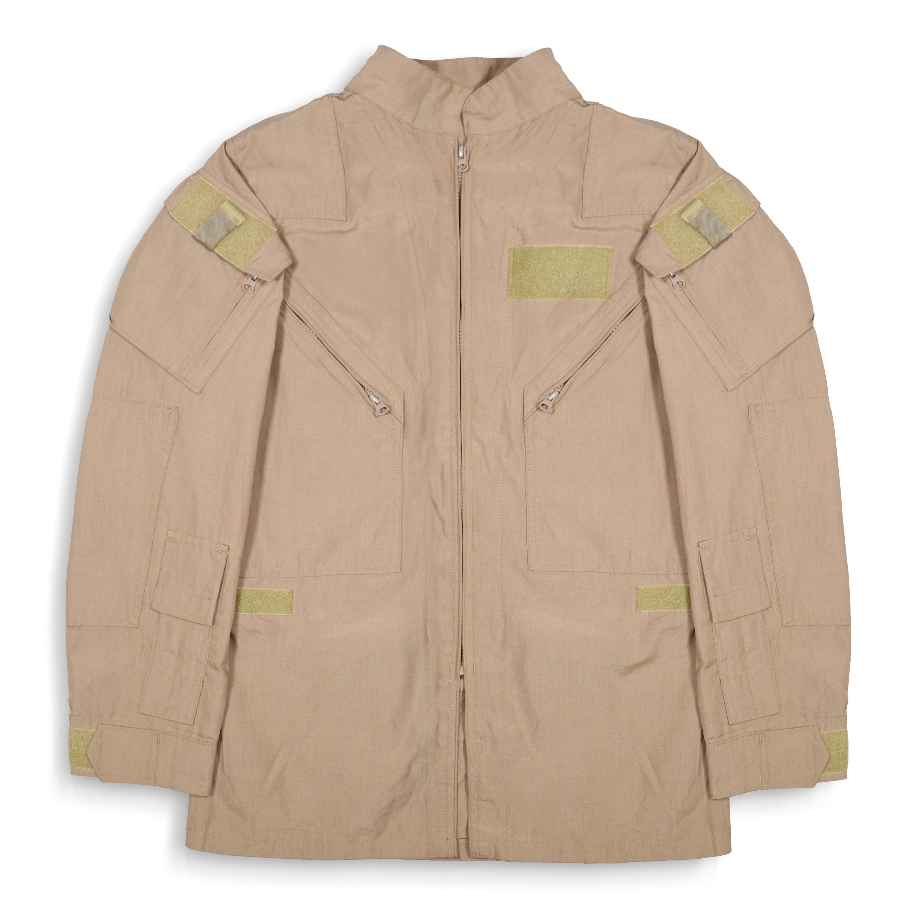 US Military Tan Men's 2-Piece Flight Suit Jacket – Gear Rack
