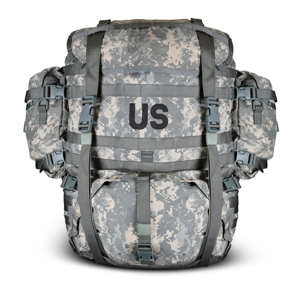 US Army UCP MOLLE II Large Rucksack – Gear Rack