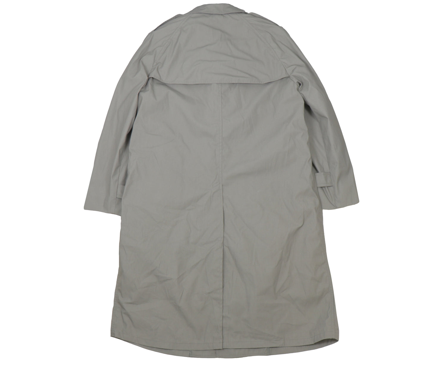 USMC Pewter All Weather Trench Overcoat