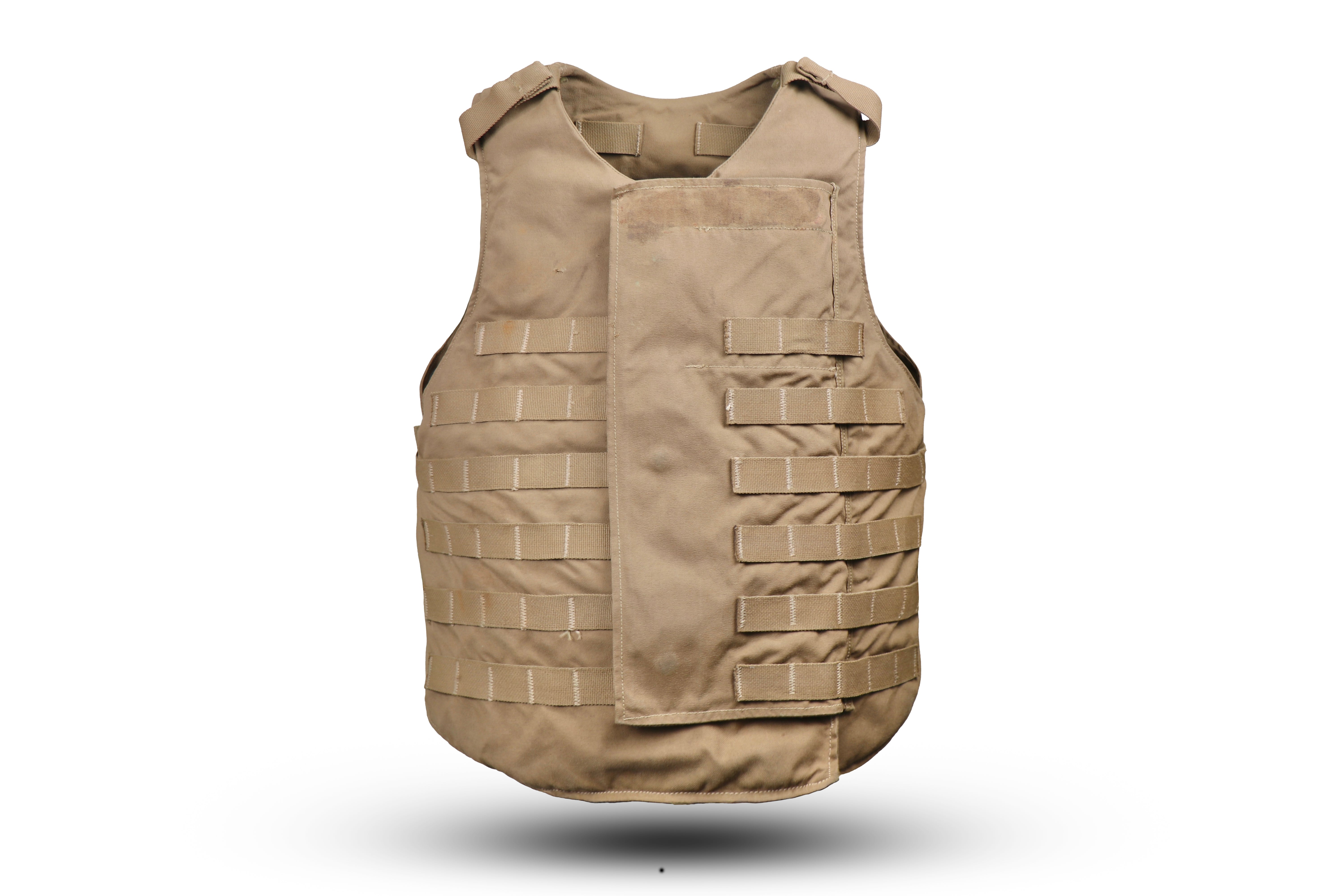 US Military Coyote Brown Interceptor OTV Plate Carrier – Gear Rack