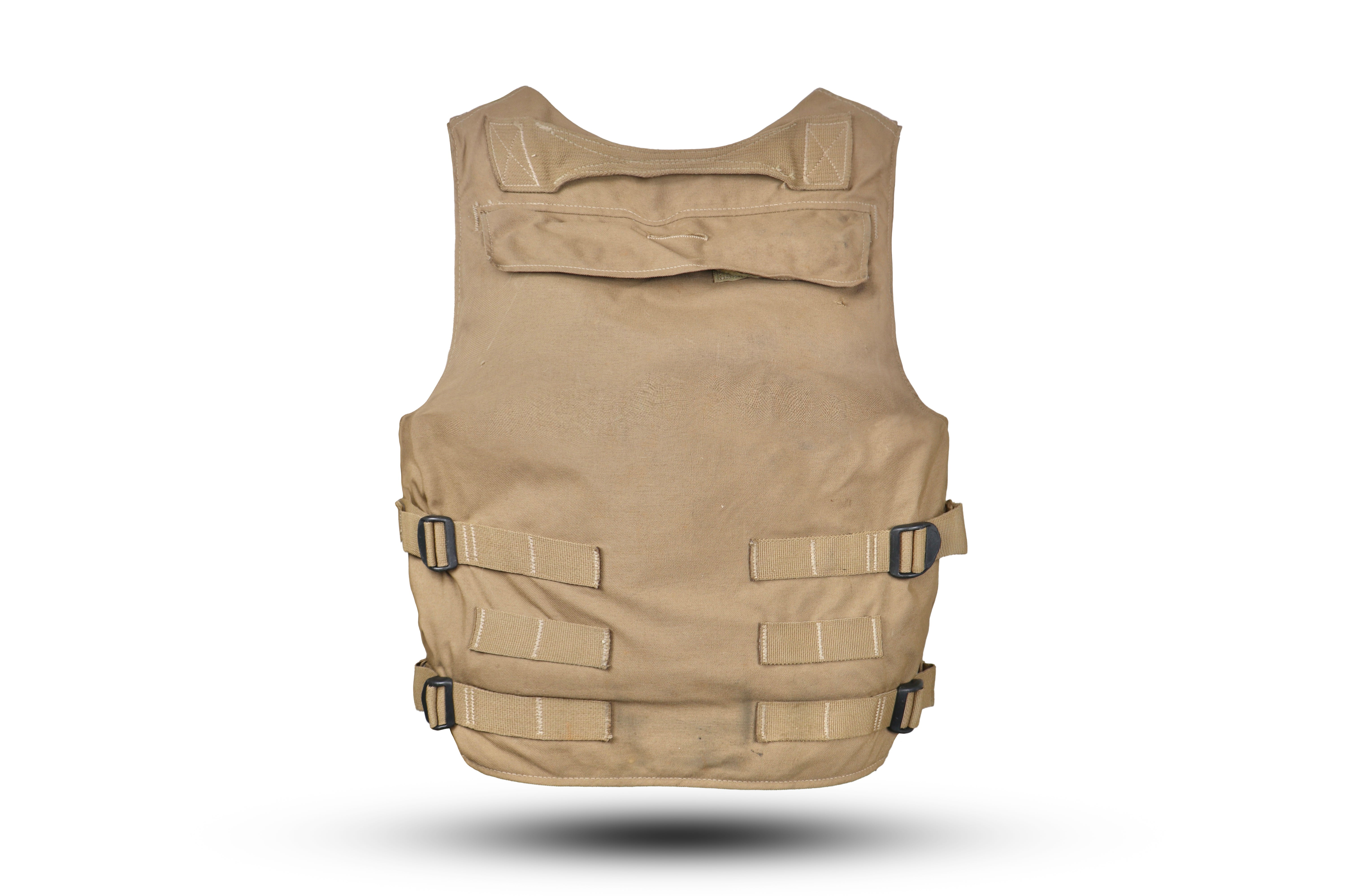 US Military Coyote Brown Interceptor OTV Plate Carrier – Gear Rack