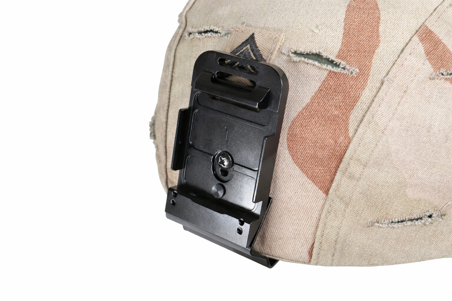 US Military Black Advanced Combat Helmet NVG Shroud