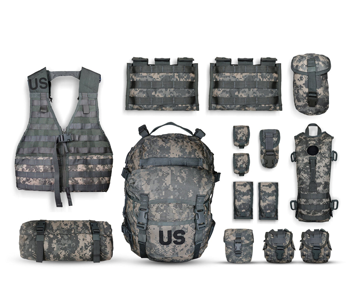 US Army UCP Rifleman Set System – Gear Rack