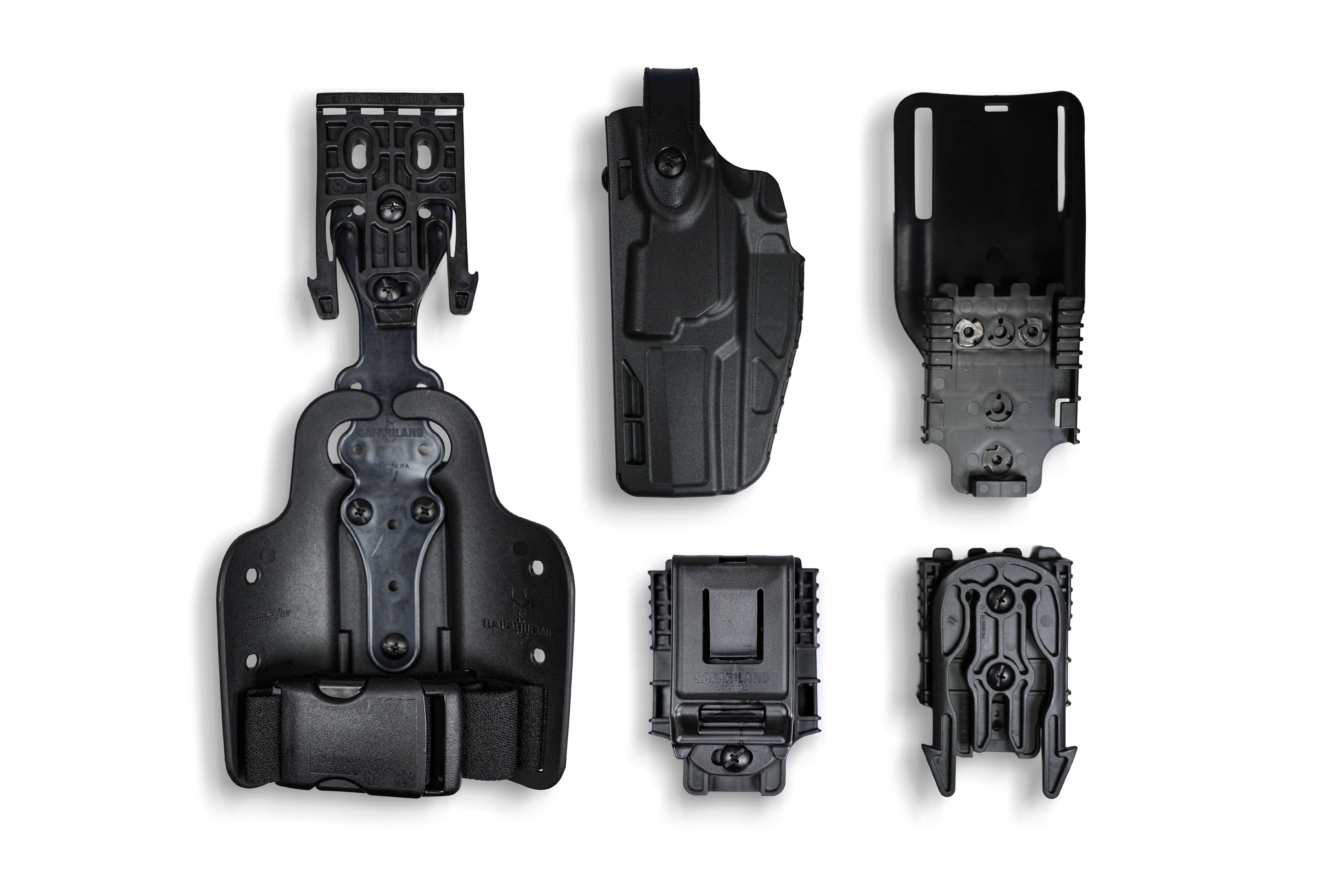 Holster Rack Un Rack Script US Military Black Safariland SIG P320/P250 Modular Handgun Holster Kit ...