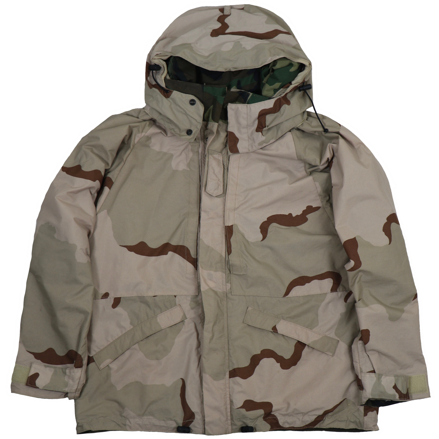 US Military Reversible DCU/BDU Goretex Parka