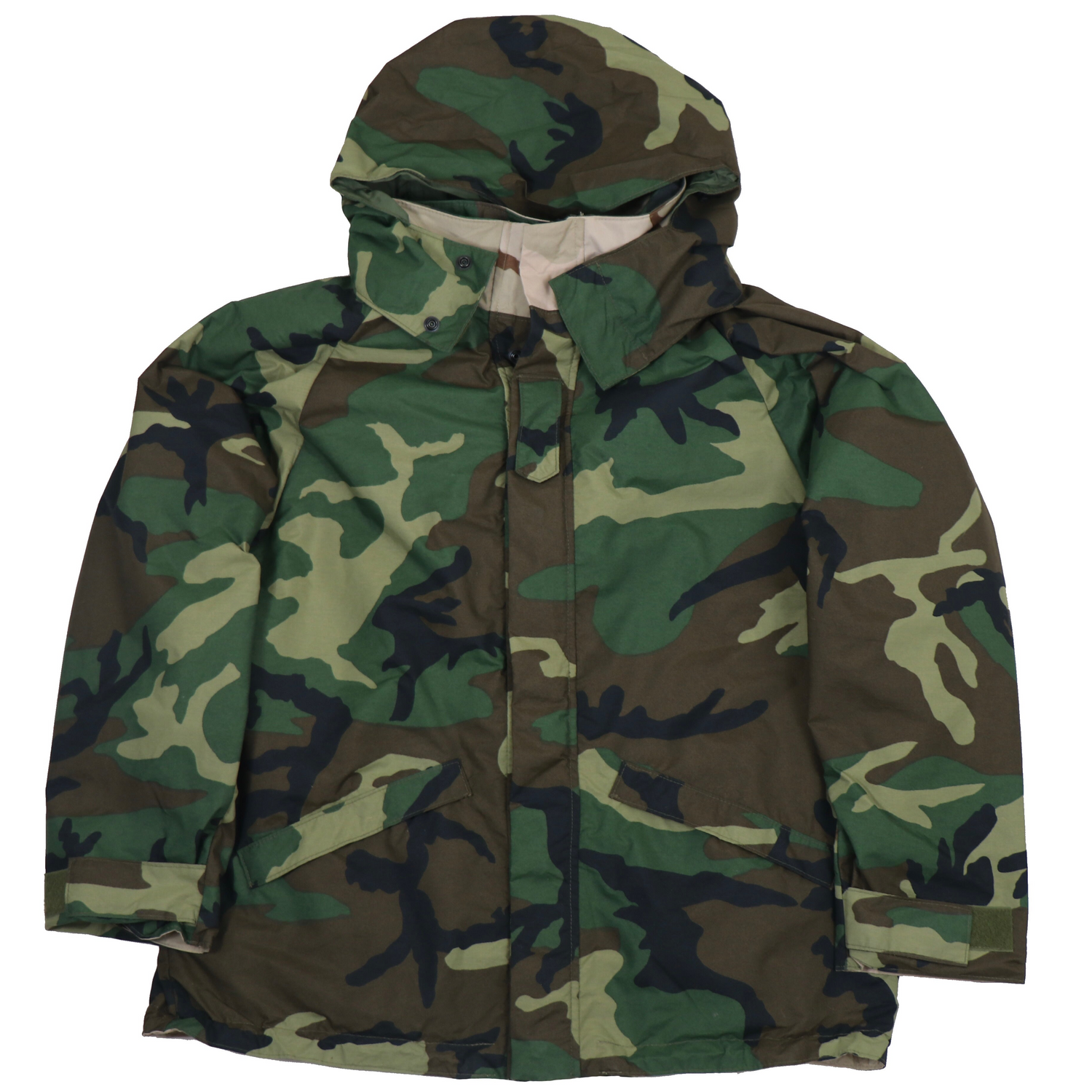 US Military Reversible DCU/BDU Goretex Parka