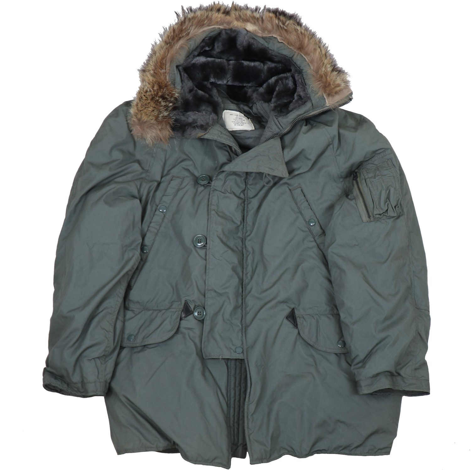 USAF Vietnam Era Extreme Cold Weather Type N-3B Parka