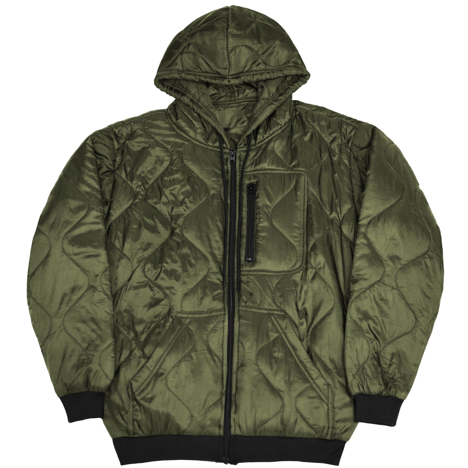 OD Green Woobie Jacket