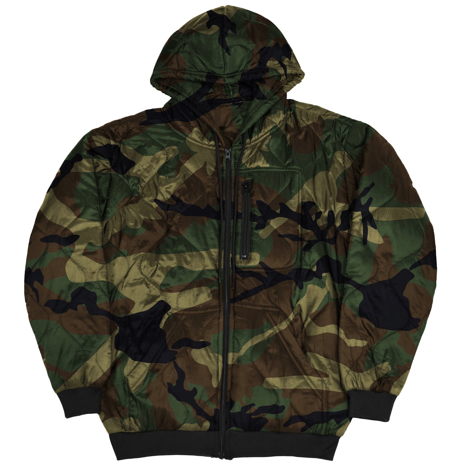 Woodland M81 Woobie Jacket