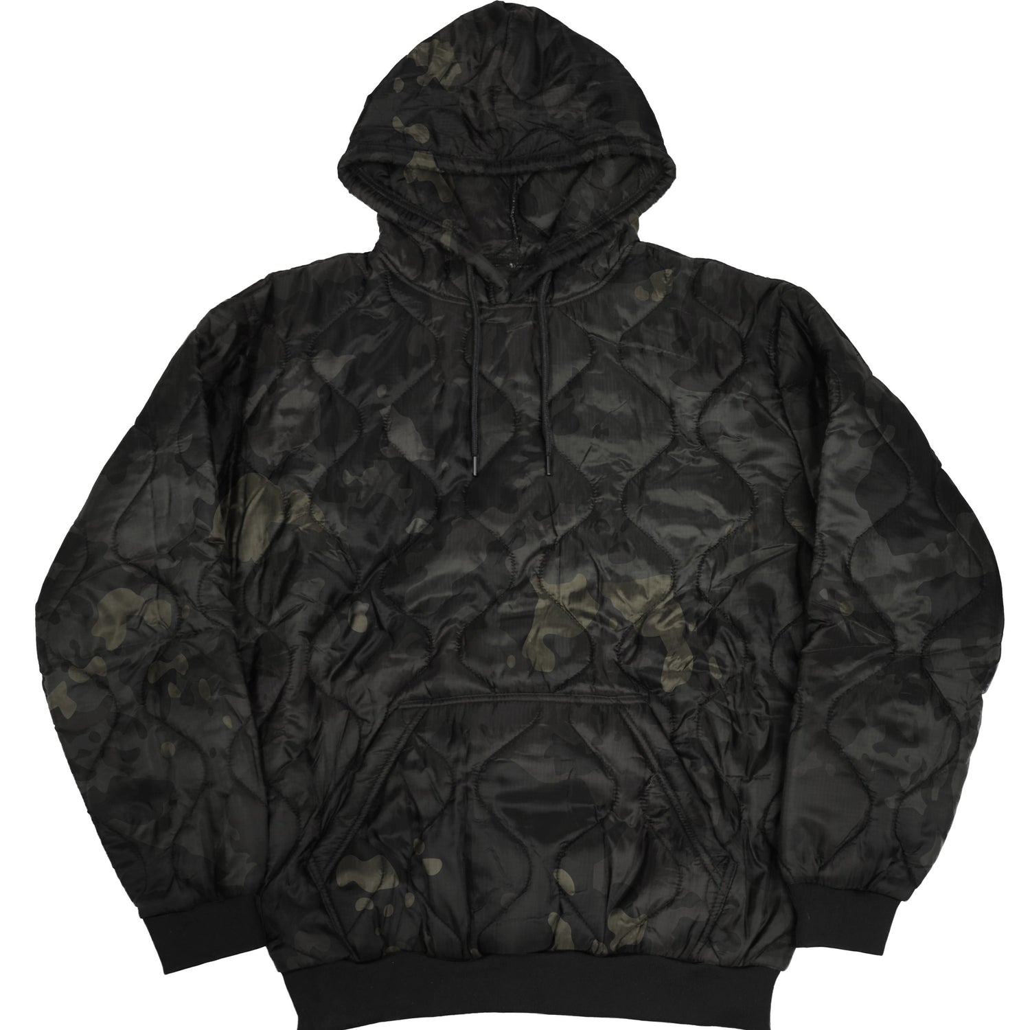 OCP Black Woobie Hoodie