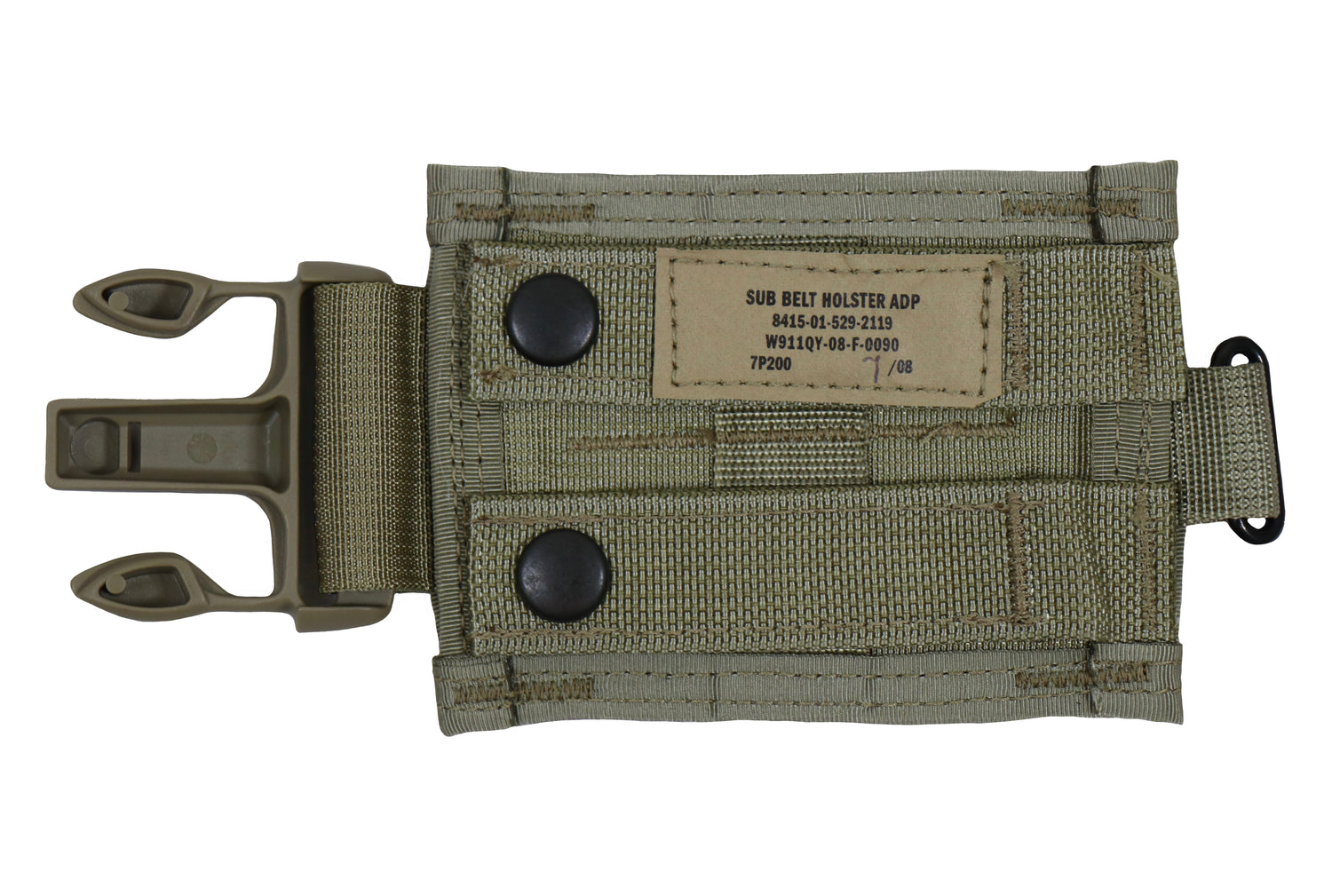 Eagle Industries Khaki SFLCS Sub Belt Holster ADP