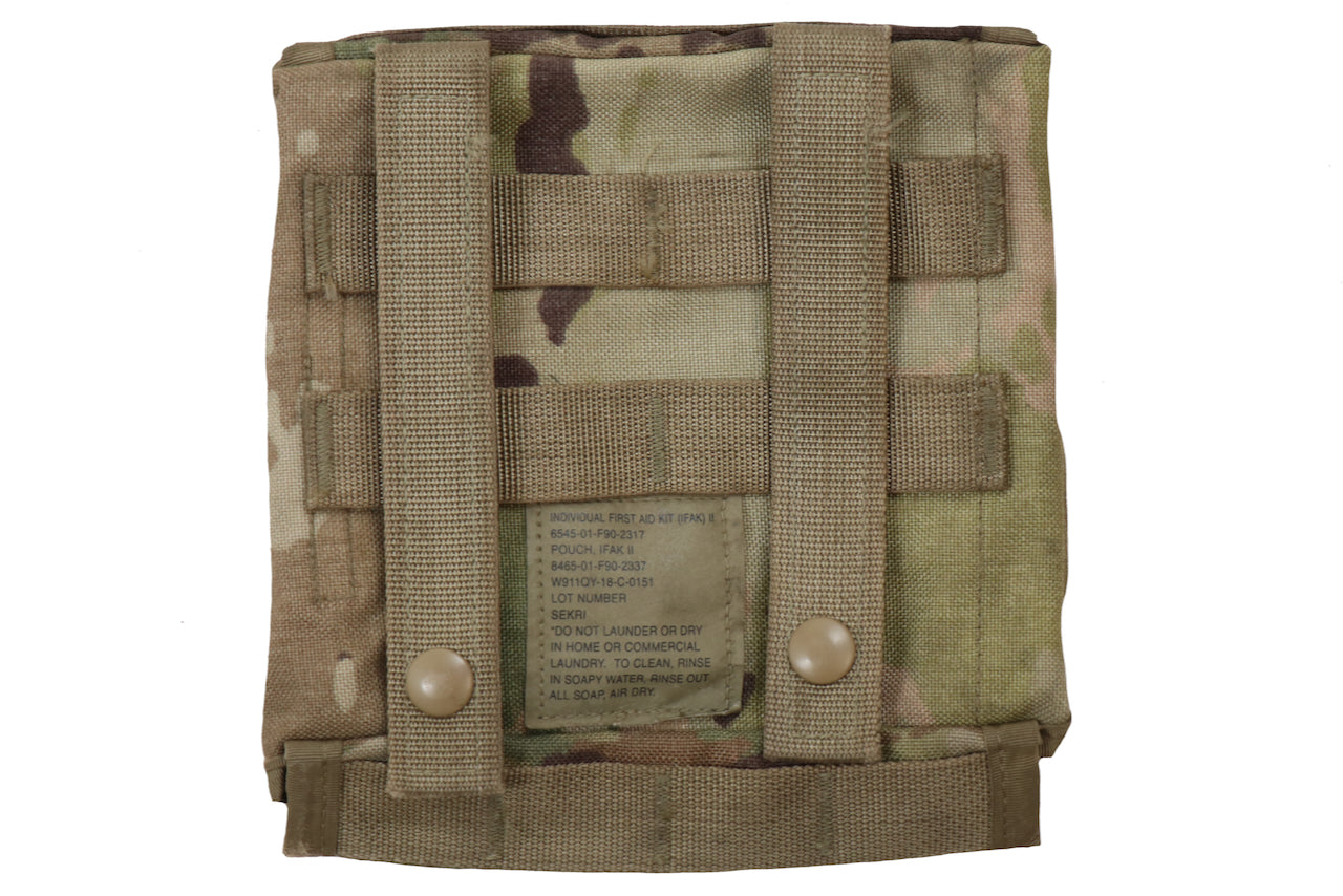 US Military OCP IFAK Pouch