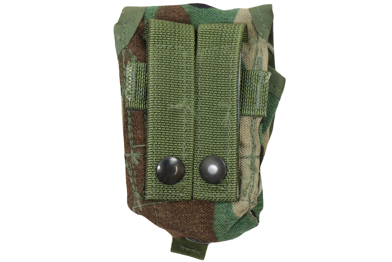 US Military Woodland Hand Grenade Pouch